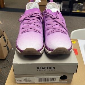 Kenneth Cole Reaction Women's Lavender Sneakers